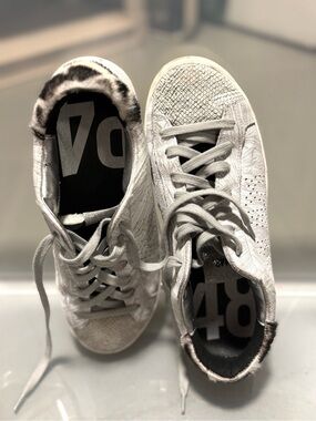 P448 Women's John-W Sneaker, Dusty/Giraffe 37